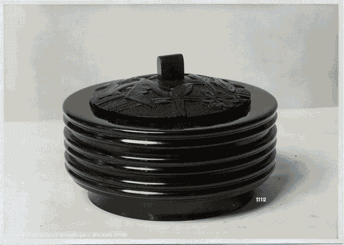 Image for VI Triennale - Sezione dell'E.N.A.P.I. - Mobili di legno - Scatola di legno scolpito