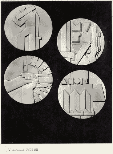 Image for V Triennale - Mostre nel parco - Padiglione delle scuole d'arte - Scuola professionale Umanitaria di Milano