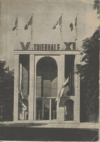 Image for Guida della Triennale di Milano, con annessa pianta delle Mostre e delle Costruzioni del Parco, 64 pagine, 33 tavole illustrate con immagini fotografiche, con testo in quattro lingue