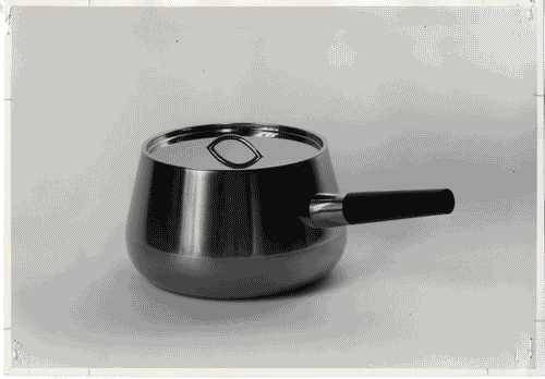 Image for XI Triennale - Sezione della Danimarca - Pentola in acciaio inossidabile -Magnus Stephenson