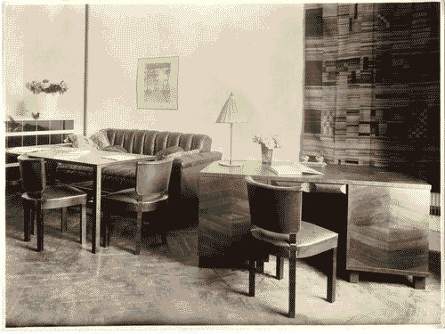 Image for II Biennale - Sezione della Germania - Segreteria e sala di lettura