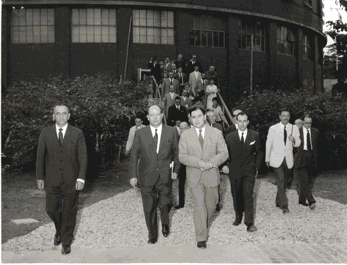 Image for XII Triennale - Inaugurazione - Tommaso Ferraris - Giuseppe Togni - Charles Fyfield - Vico Magistretti