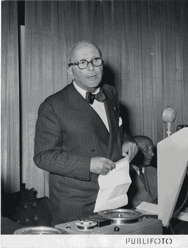 Image for IX Triennale - Convegno De Divina Proportione - Salvatore Caronia Roberti