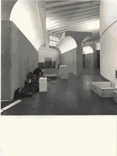 Image for Le città immaginate - Lavori di allestimento - Curva al piano terra