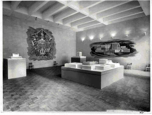 Image for VII Triennale - Mostra dell'architettura - Sezione 1°. L'E42, Olimpiade della civiltà