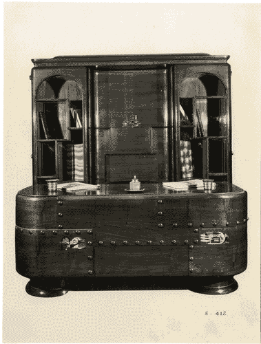 Image for IV Triennale - II Galleria dell'arredamento - Studio d'industriale o commerciante di Carlo Corvi