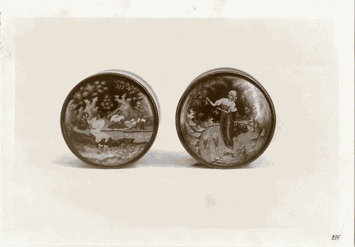 Image for III Biennale - Sezione dell'U.R.S.S. - Sala dell'arte dei Kustari - Scatolette di carta pressata del villaggio di Palekh