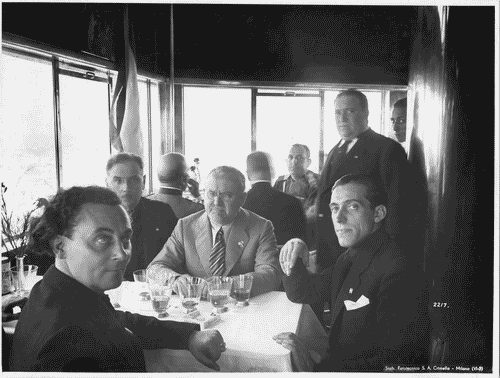 Image for V Triennale - Inaugurazione della torre littoria - Araldo Di Crollalanza -Giulio Barella