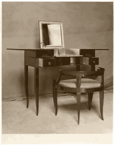 Image for III Biennale - Ente Nazionale per le Piccole Industrie (E.N.A.P.I.) - Toeletta aperta, con poltroncina