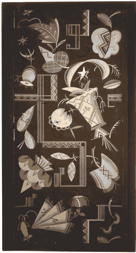 Image for II Biennale - Sezione della Germania - Sala 132 - Tessuti per arredamento