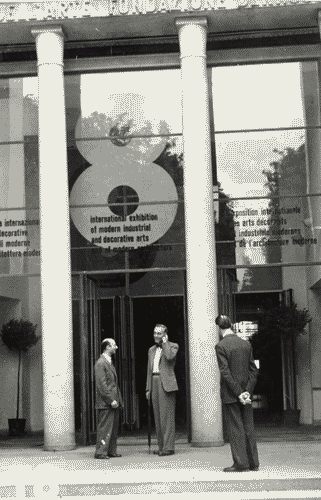 Image for Visita ufficiale all'VIII Triennale