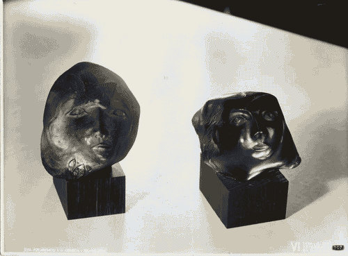 Image for VI Triennale - Galleria delle arti decorative e industriali - Sezione di Fontanaarte - Sculture in vetro