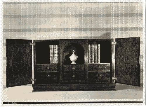 Image for IV Triennale - II Galleria dell'arredamento - Camera da letto di Ottavio Cabiati