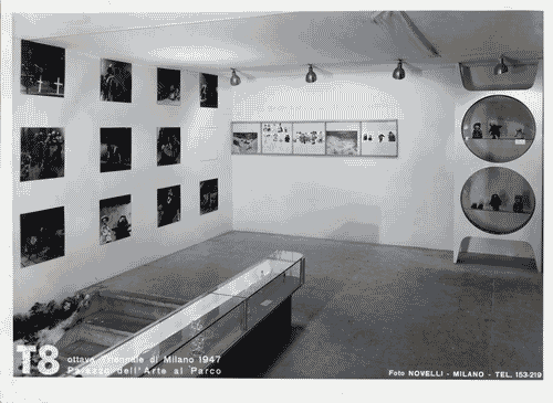 Image for VIII Triennale - Sezioni estere - Cecoslovacchia - Galleria - Frant Cubr - Zdenek Pokorny - E. Linhart - V. Hilsky