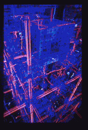 Image for XVIII Triennale - Partecipazioni internazionali - Francia. La spirale e il cubo frattale - Il Cubo Frattale