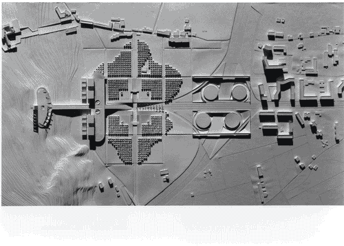 Image for Le città immaginate - Nove progetti per nove città. Sezione progettuale -Palermo (Nove progetti per l'architettura della circonvallazione) - Modello in scala del progetto di Rodolfo Machado e Jorge Silvetti