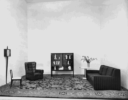 Image for VII Triennale - Galleria dell'arredamento - Seconda parte - Sala di esposizione