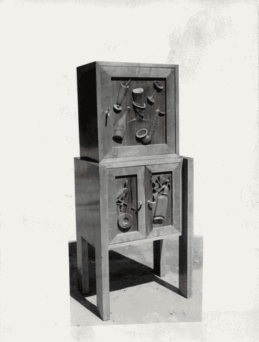 Image for V Triennale - Mostre nel parco - Padiglione delle scuole d'arte - R. Istituto D'Arte di Palermo