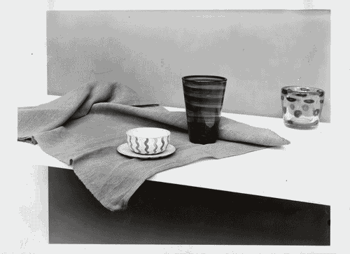 Image for VIII Triennale - Oggetti per la casa - Oggetti in ceramica di Cesare Trebbi - Tessuti per arredamento