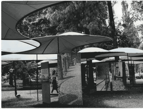 Image for X Triennale - Parco Sempione - Mostra della pubblicità e della estetica stradale - Claudio Conte - Fredi Drugman - Leonardo Fiori - Giorgio Grando -Remo Muratore - Albe Steiner