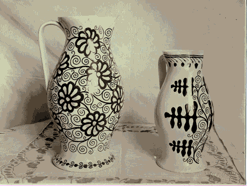 Image for II Biennale - Sezione romagnola - Sala de "La Piè" - Brocche di ceramica di Bubani