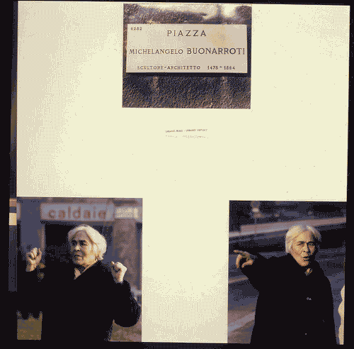 Image for XVI Triennale - Primo ciclo - Lo spazio audiovisivo - Spazio reale-spazio virtuale - Installazione "Urbano reale-urbano virtuale" - Opera di Franco Mazzucchelli