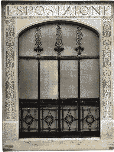 Image for I Biennale - Ingresso all'Esposizione