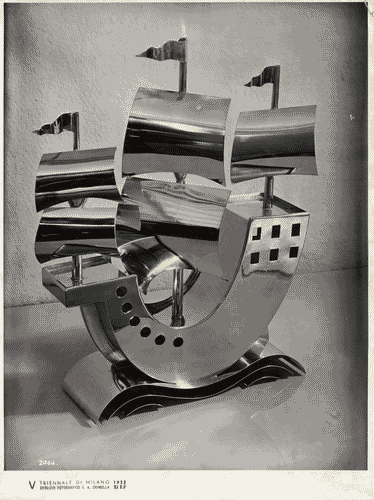 Image for V Triennale - Mostre nel parco - Padiglione delle scuole d'arte - Scuola professionale Umanitaria di Milano