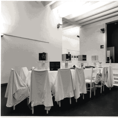 Image for Le città immaginate - Nove progetti per nove città. Sezione progettuale -Spazio di sosta di Gian Piero Siemek