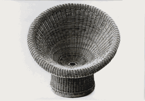 Image for Möbeldesign. Mobili tedeschi dal '900 ad oggi - Poltrona in vimini