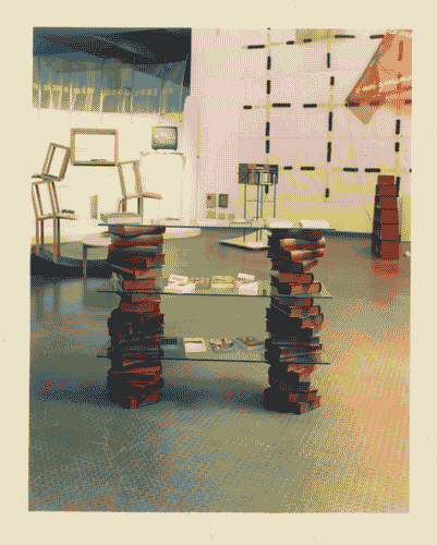 Image for XIX Triennale - I racconti dell'Abitare - Libreria d'affezione di Manuel de Solà-Morales, progetto di Dani Freixes