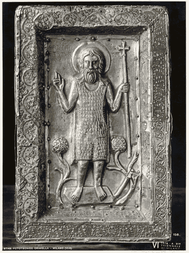 Image for VI Triennale - Mostra dell'antica oreficeria italiana - Vetrina VIII. Oreficerie sacre del duecento e trecento - Coperta d'Epistolario