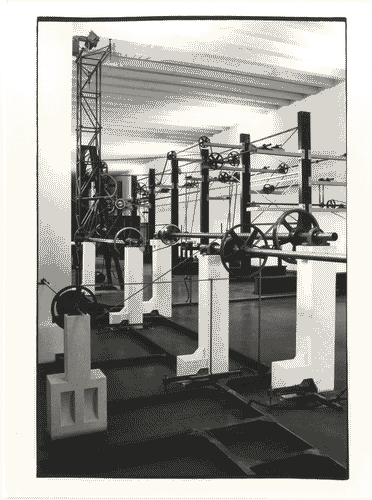 Image for Il luogo del lavoro - Dentro la fabbrica - Una cosmologia a pulegge - La "Stanza delle pulegge"