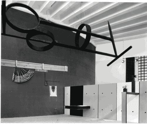 Image for X Triennale - Spagna - Amadeo Gabino Ubeda - Manuel Suarez Molezu - Ramon Vaquez Molezun - Scultura in ferro di Eduardo Chillida