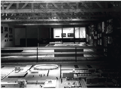 Image for XI Triennale - Mostra Internazionale di Architettura moderna - Seconda parte: quartiere - Il Quartiere dal 1930 ad oggi - Modello di un quartiere residenziale di Rotterdam di Jacob Berend Bakema