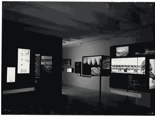 Image for XI Triennale - Mostra Internazionale di Architettura moderna - Prima parte: struttura - La struttura dal 1930 ad oggi - Crisi e superamento del Razionalismo - Modello dello stabilimento Olivetti a San Paolo - Marco Zanuso