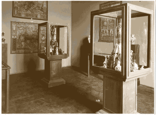 Image for II Biennale - Sezione ungherese - Sala degli arazzi di Maria Undi