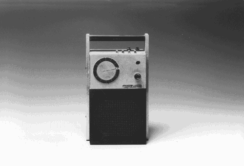 Image for Radio (modello ligneo)