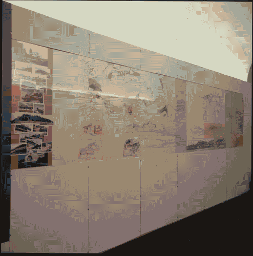 Image for Nove progetti per nove città. Sezione progettuale di Ancona