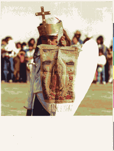 Image for XVII Triennale - Le città del mondo e il futuro delle metropoli - Partecipazioni internazionali - Sezione Messico - Città del Messico - Processione alla Basilica della Vergine di Guadalupe