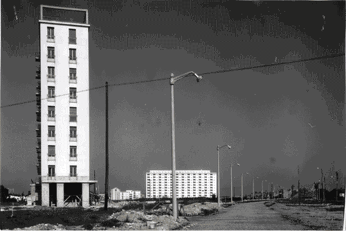 Image for IX Triennale - Quartiere sperimentale della Triennale di Milano (QT8) - Casa a 9 piani - Casa INA-Casa a 11 piani