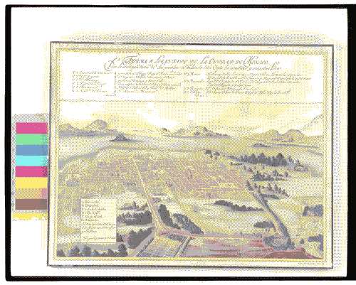 Image for XVII Triennale - Le città del mondo e il futuro delle metropoli - Partecipazioni internazionali - Sezione Messico - Veduta di Città del Messico del 1623