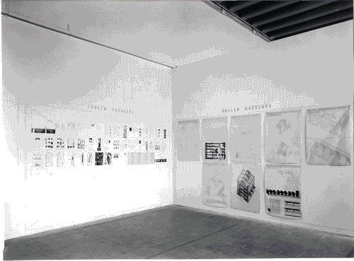 Image for XVI Triennale - Primo ciclo - Galleria del disegno - Laboratorio personale e movimento di gruppo - Spazio dedicato ad Adolfo Natalini ed Emilio Battisti