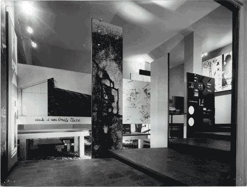 Image for XII Triennale - Sezione del Belgio - Ingresso - M. A. Constant