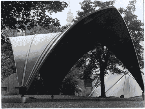 Image for XI Triennale - Parco Sempione - Padiglione di plastica sperimentale Pirelli - Roberto Menghi