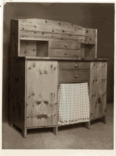 Image for III Biennale - Ente Nazionale per le Piccole Industrie (E.N.A.P.I.) - Credenza