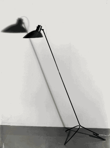 Image for IX Triennale - Sezione della Illuminazione - Lampada da terra - Vittoriano Viganò