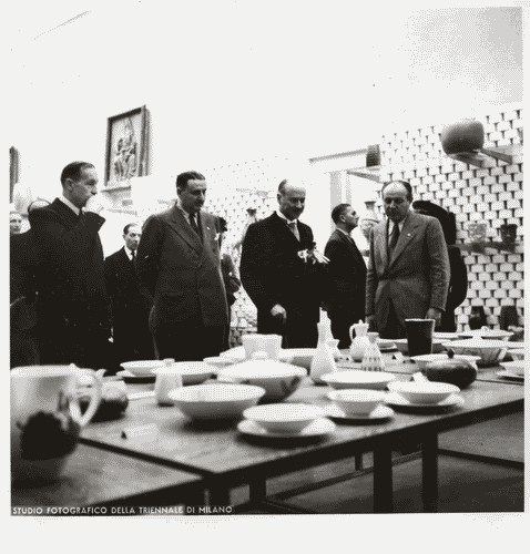 Image for Visita dell¿ambasciatore di Francia alla VII Triennale