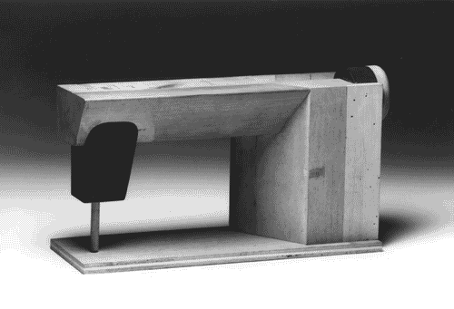 Image for Macchina da cucire (modello ligneo)