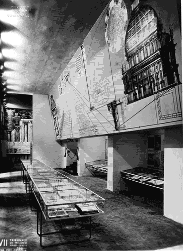 Image for VII Triennale - Mostra del libro antico italiano di architettura - Galleria del Rinascimento